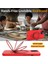 Apple iPhone14 Plus Kickstand Case Pc+Silikon Telefon Kapağı Magsafe-Red ile Uyumlu (Yurt Dışından) 5