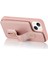 Apple iPhone15 Plus Kart Yuvaları Için Kickstand Kutusu Pu Deri Kaplamalı Tpu Telefon Kapağı Omuz Askılı-Rose Altın (Yurt Dışından) 2