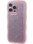 Apple iPhone12 Pro Max Case Epoxy Glitter Stars Için Jtw Serisi Tpu Kapak Pembe (Yurt Dışından) 1