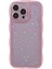 Apple iPhone12 Pro Max Case Epoxy Glitter Stars Için Jtw Serisi Tpu Kapak Pembe (Yurt Dışından) 2