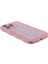 Apple iPhone12 Pro Max Case Epoxy Glitter Stars Için Jtw Serisi Tpu Kapak Pembe (Yurt Dışından) 4