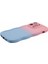 Apple iPhone12 Pro 6.1 Inçlik Kasa Yumuşak Tpu Wave Edge Akıllı Telefon Kapak-Pink+Gökyüzü Mavisi Için Jtw Serisi (Yurt Dışından) 3