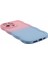 Apple iPhone12 Pro 6.1 Inçlik Kasa Yumuşak Tpu Wave Edge Akıllı Telefon Kapak-Pink+Gökyüzü Mavisi Için Jtw Serisi (Yurt Dışından) 4
