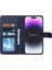 Apple iPhone14 Pro Max Case Için Magsafe Söndürülebilir Pu Deri Telefon Protector-Dark Mavi (Yurt Dışından) 2