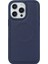 Apple iPhone14 Pro Max Case Için Magsafe Söndürülebilir Pu Deri Telefon Protector-Dark Mavi (Yurt Dışından) 5
