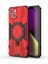 Apple iPhone14 Pc+Tpu Telefon Kasası Yüzüğü Kickstand Koruyucu Kapak-Kırmızı (Yurt Dışından) 1