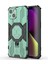 Apple iPhone14 Pc+Tpu Telefon Kasası Yüzüğü Kickstand Koruyucu Kapak Yeşili (Yurt Dışından) 1