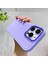 Apple iPhone14 Pro Case Deri Kaplamalı Tpu+Pc Telefon Kapağı Elektruman Kamera Çerçevesi-Doğru (Yurt Dışından) 4