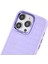 Apple iPhone14 Pro Case Deri Kaplamalı Tpu+Pc Telefon Kapağı Elektruman Kamera Çerçevesi-Doğru (Yurt Dışından) 5
