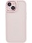 Apple iPhone14 Case Tpu+Pc Kırpma Dayanıklı Akıllı Telefon Kapağı Metal Düğme Pembe (Yurt Dışından) 3