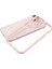 Apple iPhone14 Case Tpu+Pc Kırpma Dayanıklı Akıllı Telefon Kapağı Metal Düğme Pembe (Yurt Dışından) 4
