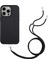 Apple iPhone11 Pro Case Wheat Straw+Tpu Manyetik Telefon Kapağı Ayarlanabilir Kayış-Black (Yurt Dışından) 1