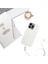 Apple iPhone11 Pro Case Wheat Straw+Tpu Manyetik Telefon Kapağı Ayarlanabilir Kayış-Beyaz (Yurt Dışından) 5