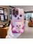 Apple iPhone13 Pro 6.1 Inçlik Kasa Temperli Cam+Tpu Sevimli Köpek Desen Cep Telefonu Arka Kapak-Mor (Yurt Dışından) 1