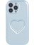 Apple iPhone14 Pro Tpu Kasası 3D Etkili Love Heart Imd Telefon Kapak Baby Blue (Yurt Dışından) 1