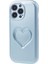 Apple iPhone14 Pro Tpu Kasası 3D Etkili Love Heart Imd Telefon Kapak Baby Blue (Yurt Dışından) 3