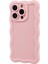 Apple iPhone13 Pro Case Yumuşak Tpu Mat Telefon Kapağı (Hassas Kesim) Için Jq Serisi -Pink (Yurt Dışından) 1
