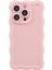 Apple iPhone13 Pro Case Yumuşak Tpu Mat Telefon Kapağı (Hassas Kesim) Için Jq Serisi -Pink (Yurt Dışından) 2