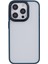Fulexin Tpu+Akrilik Kabuk Apple iPhone15 Pro Max Max Anti-Fall Anti-Fone Case Cilt Touch Sırt Kapak-Dark Yeşil (Yurt Dışından) 3