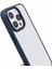 Fulexin Tpu+Akrilik Kabuk Apple iPhone15 Pro Max Max Anti-Fall Anti-Fone Case Cilt Touch Sırt Kapak-Dark Yeşil (Yurt Dışından) 5