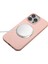 Apple iPhone13 Pro 6.1 Inç Için Kasa Çevre Dostu Saman Yumuşak Tpu Ince Koruyucu Kapak Lanyard-Pink ile (Yurt Dışından) 2