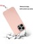 Apple iPhone13 Pro 6.1 Inç Için Kasa Çevre Dostu Saman Yumuşak Tpu Ince Koruyucu Kapak Lanyard-Pink ile (Yurt Dışından) 3