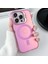Apple iPhone12/12 Pro Case Camera Kickstand Imd Pc+Tpu Telefon Kapağı Magsafe-Pink ile Uyumlu (Yurt Dışından) 1