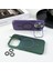 Apple iPhone12/12 Pro Case Camera Kickstand Imd Pc+Tpu Telefon Kapağı Magsafe-Pink ile Uyumlu (Yurt Dışından) 2