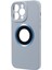 Apple iPhone13 Pro 6.1 Inç Anti-Drop Telefon Kapağı Logosu Için Magsafe Silikon+Pc Kasası ile Uyumlu (Yurt Dışından) 3