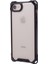 Apple iPhone6/7/6s/8/se (2022) Kasa Drop Antik Tpu+Akrilik Telefon Kapak Tespit Edici Siyah (Yurt Dışından) 1