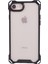 Apple iPhone6/7/6s/8/se (2022) Kasa Drop Antik Tpu+Akrilik Telefon Kapak Tespit Edici Siyah (Yurt Dışından) 3