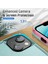 Apple iPhone15 Plus Şok Geçirmez Telefon Kasası Önleme Önleyici Pc+Tpu Arka Kapak Pembe+Yeşil (Yurt Dışından) 2