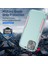 Apple iPhone15 Plus Şok Geçirmez Telefon Kasası Önleme Önleyici Pc+Tpu Arka Kapak Pembe+Yeşil (Yurt Dışından) 4