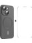 Apple iPhone14 Case Için Tpu 0.26MM Yüksekliğinde Alüminyum-Silikon Cam Film-Dark Gray ile Manyetik Telefon Kapağı (Yurt Dışından) 1