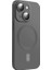 Apple iPhone14 Case Için Tpu 0.26MM Yüksekliğinde Alüminyum-Silikon Cam Film-Dark Gray ile Manyetik Telefon Kapağı (Yurt Dışından) 3