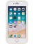 Apple iPhone7/8 Buzlu Yüzey Cep Telefonu Geri Kabuk Tpu Telefon Kılıfı Kapağı (Hassas Arka Lens Kesimi) -Beyaz (Yurt Dışından) 2