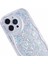 Apple iPhone14 Pro Max Case Epoxy Tpu Kapağı Için Jtw Serisi Parlak Pullu-White-White (Yurt Dışından) 5
