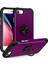 Apple iPhone7/8/ Kickstand Pc+Tpu Telefon Koruyucu Case-Dark Mor ile Arka Kapak Için (Yurt Dışından) 1