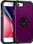 Apple iPhone7/8/ Kickstand Pc+Tpu Telefon Koruyucu Case-Dark Mor ile Arka Kapak Için (Yurt Dışından) 2