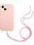 Apple iPhone14 Plus Case Için Çevre Dostu Biyolojik Dostu Buğday Samanı+Tpu Telefon Koruyucu Kapak Pembe (Yurt Dışından) 1