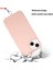 Apple iPhone14 Plus Case Için Çevre Dostu Biyolojik Dostu Buğday Samanı+Tpu Telefon Koruyucu Kapak Pembe (Yurt Dışından) 3