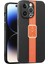 Apple iPhone14 Pro Elektrokaplama Kılıfı Pu+Tpu+Akrilik Şok Geçirmez Telefon Koruyucu-Yörüngiye (Yurt Dışından) 1