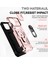 Apple iPhone14 Pro Case Pc+Tpu Ring Slayt Kamera Kalkanı Golü ile Kickstand Telefon Kapağı (Yurt Dışından) 2