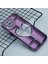 Apple iPhone13 Için Mns Serisi Elektrum Yanıta Tpu Telefon Kılıfı Hassas Lens Delik-Dark Mor (Yurt Dışından) 4