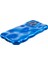 Apple iPhone13 Pro Tpu Kasası Için Wavy Edge Macaron Renkli Cep Telefonu Kapak-Klein Blue (Yurt Dışından) 4