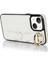 Apple iPhone14 Plus Için Güz Geçirmez Cep Telefonu Kılıfı Pileli Bileklik Pu Deri+Tpu Kapak-Beyaz (Yurt Dışından) 3