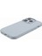 Apple iPhone12/12 Pro 6.1 Inç Alüminyum Alaşım Kamera Çerçevesi Sıvı Silikon+Pc Telefon Kasa Mavisi Gri (Yurt Dışından) 3