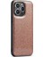 Apple iPhone13 Pro Case Glitter Pu Deri Kaplamalı Pc+Tpu Damla Geçirmez Telefon Kapağı Sold (Yurt Dışından) 1