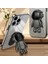 Apple iPhone13 Pro Case Glitter Powder Elektraplatma Astronot Kickstand Pc+Tpu Telefon Kapak Black (Yurt Dışından) 5