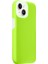 Apple iPhone14 Kasa Sıvı Silikon+Pc Mikrofiber Astar Telefon Kapak Yeşili (Yurt Dışından) 1